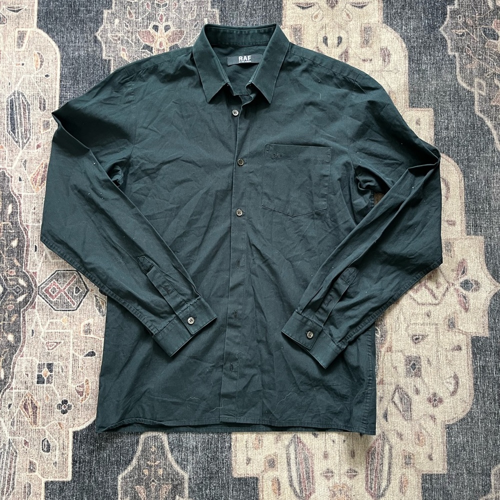 Raf Simons Button-Up Shirt